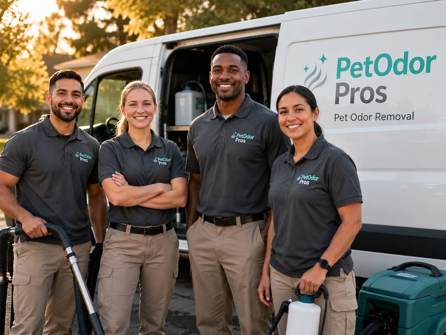 Pet Odor Removal team serving Middletown, RI